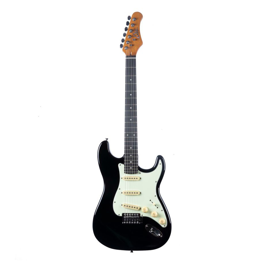 Eko Electric Guitar Stratocaster Black EKO00229 Skroutz mt eko-electric-guitar-stratocaster-black-eko00229-skroutz-mt