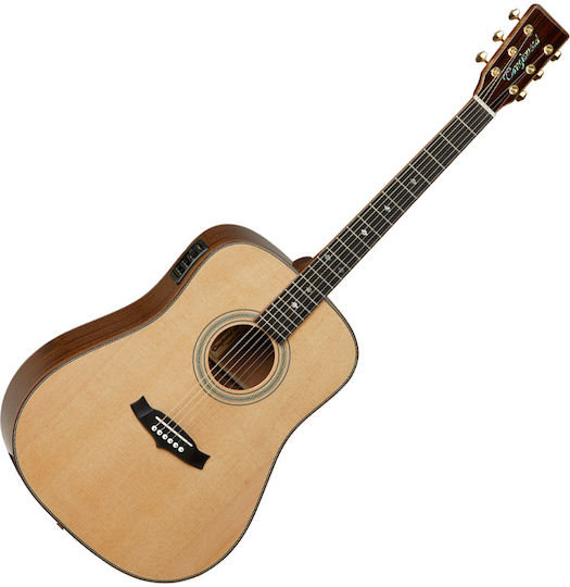 Tanglewood Ηλεκτροακουστική Κιθάρα Tw15 H E Heritage Natural / Natural Gloss / Spruce