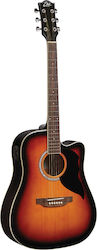 Eko Ranger Acoustic Guitar Cutaway