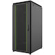 Lanview Cu picioare Cabină Rack 26U 60x80x134.2cm Negru
