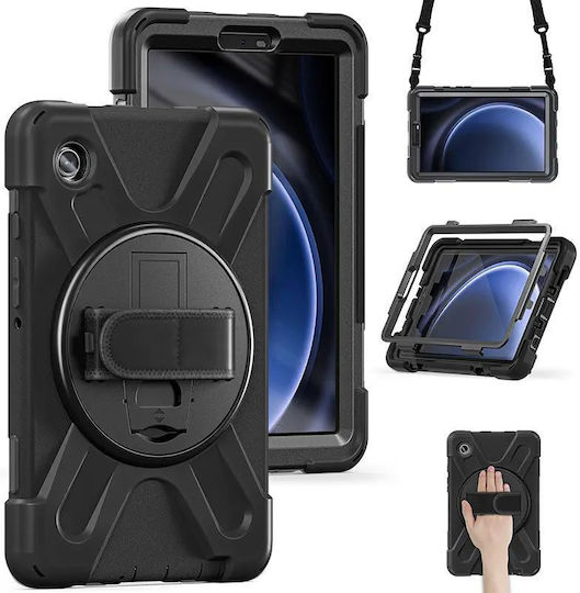 eSTUFF Back Cover Μαύρη (Samsung Galaxy Tab A9)