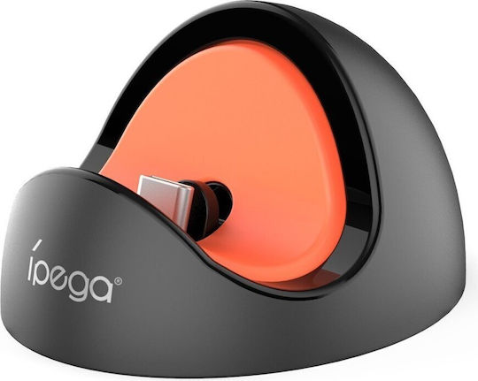 iPega Charger Dock Charging Station for 1 controller Switch Lite / Switch 2 Black