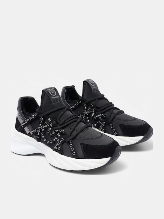 Pinko Ariel Adidași Pentru Femei Albi