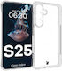 Bizon Case Salpa Flexible Transparent Case Galaxy S25
