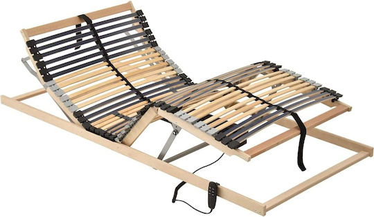 Ergonomischer Rahmen für Einzelbett 100x190cm