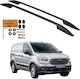Autodachträger Ford Transit Kurier Von 2014-2023 Schwarz