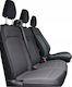 New Ford Transit Custom From 2024 100% Tailor-Made Car Mats Set Front and Back