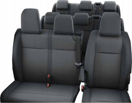 Peugeot Traveller 2016+ Huse Tipice Pentru 9 Locuri