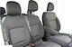 Fiat Talento Seat Covers From 2018 6 Seater Crew Cab