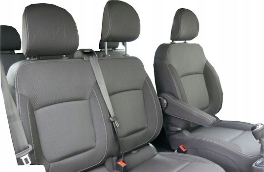 Fiat Talento Seat Covers From 2018 6 Seater Crew Cab