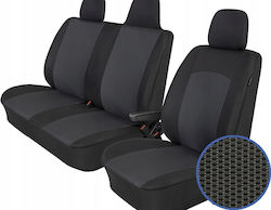 Peugeot Partner 3 Van 3 Seats Covers From 2018 Peugeot Partner 3 Van 3 Seats Covers From 2018