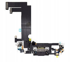 Charging Port Flex Cable Iphone 12 Mini Oem Black