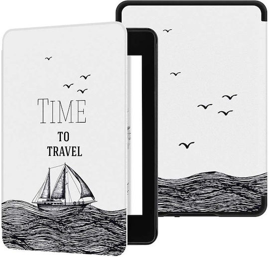 Smart Case Graphic Cover Kindle Paperwhite 1 2 3 Time To Travel