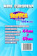 Sloyca Card Sleeves Mini European Size 100pcs Transparent