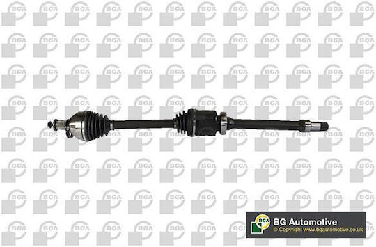 Половин Ос Ford Mondeo IV 1.6 TDCi