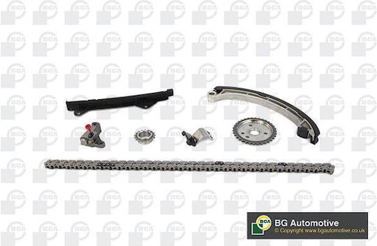 Timing Chain Set & Gear Terios 1.5 Vvti 05 7 Pcs