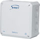 Simet Surface Mounted Electrical Box Watertight IP66 in Gray Color 3pcs