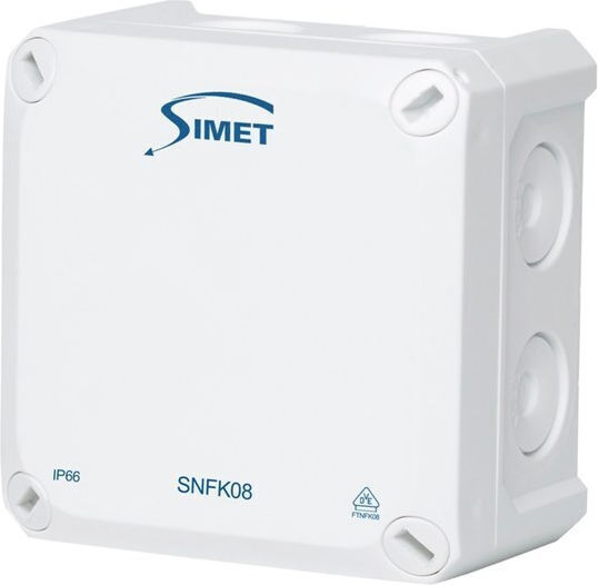 Simet Surface Mounted Electrical Box Watertight IP66