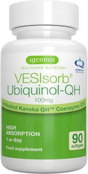 iGennus VESIsorb Ubiquinol-QH 100mg 90 capace iGennus VESIsorb Ubiquinol-QH 100mg 90 capace