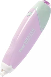 Pentel Correction Tape Retractable Tip 5mm/6m Purple Xztt805v-w