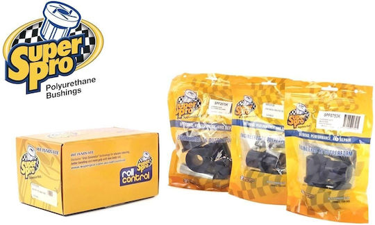 Set Polyurethane Bushes Rear Leaf Springs Superpro Ford Ranger PJ PK 2006-2011 Mazda BT-50 2006-2020 12 Pieces Kit0145K