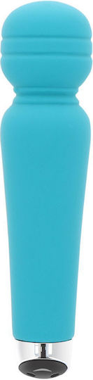 ToyJoy Happiness Push My Limits Mini Δονητής Μασάζ 14.5cm Sky Blue