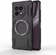 Techsuit Back Cover Plastic Black (OnePlus 13R)