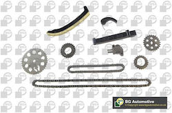 Smart Zahnriemenscheiben-Satz FürZwei Fortwo M160.920 2001-2004 10 Stück