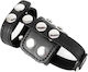 Leather Cock Ball Restraint Strap