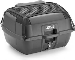 Givi B45b+ Monolock Monolock Мотоциклетен куфар 45лт Черен Givi B45b+ Monolock Monolock Мотоциклетен куфар 45лт Черен