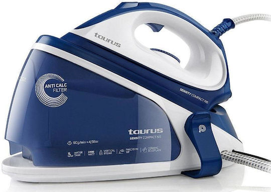 Taurus Sensity Σύστημα Σιδερώματος Πίεσης 4.5bar με Δοχείο 1lt