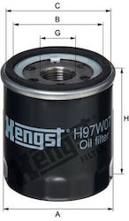 Hengst H97w07 Filtru De Ulei Auto