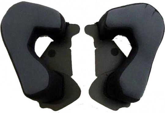 Nolan Cheek Pads N102 101 100 X1001 Grey