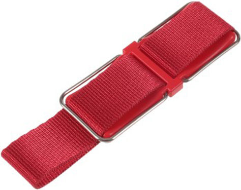 Ring Mobile in Red color