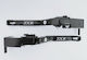 Kawasaki Set of Motorcycle Brake/Clutch Levers Flexible Adjustable Black KAWSJFJW45