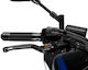 Puig Motorcycle Brake Lever Adjustable Black 120NO