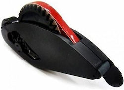 Keiti102561 Rote Felgenklebeband für Motorrad-Aufkleber