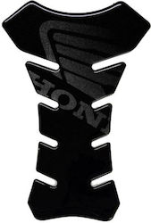 Quattroerre Honda Racing Wings Black Grey Αυτοκολλητα Ρεζερβουαρ Honda