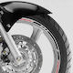 Md Honda Varadero Xlv-1000 Wheel Tape Black Red