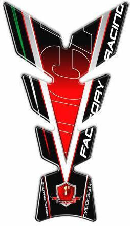 Стикер За Резервоар Cgmoon7p Ducati Logo Universal Tankpad Print