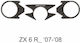 Αυτοκολλητο Τιμονοπλακας Yoke Protector Zx 6r 07-08 Ppsk12p Print