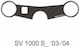 Αυτοκολλητο Τιμονοπλακας Yoke Protector Sv 1000 S 03-04 Ppss11p Print