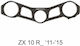 Motorrad-Aufkleber TimoNoplaka Yoke Protector Zx 10r '11-'15 Ppsk19p Print