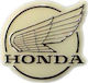 Honda C50c 12v Thailand107705 Leg Shield Emblem