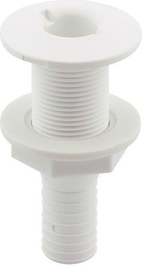 Nuova Rade Boat Gutter White