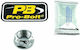 Pro Bolt Rear Wheel Axle Nut M24x1.5 Titanium Tinut24150002z2 Bmw S 1000 Rr Abs 10-24 Yamaha Yzf-r6 600 99-20 Unpainted