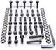 Κιτ Βιδες Αλλεν Aluminium Engine Kit Mt-07 Black Eya186bk Pro Bolt