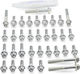 Βιδες Εξαγωνες Aluminium Engine Kit Mt-09 Silver Eya356hxrse Pro Bolt
