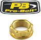 Pro Bolt Παξιμάδι Τιμονόπλακας Αλουμίνιο Ltyokeo40g Bmw S 1000 Rr Abs 10-24 Yamaha Yzf-r1 1000 98-14 Χρυσό