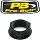Pro Bolt Aluminum Handlebar Clamp Nut Ltyokeo40bk BMW S 1000 RR ABS 10-24 Yamaha YZF-R6 600 99-20 Black